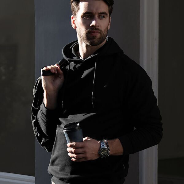 Fresno – casual hooded sweatshirt Thumbnail