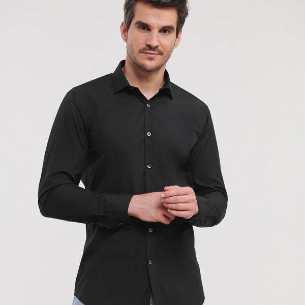 Long sleeve ultimate stretch shirt Thumbnail