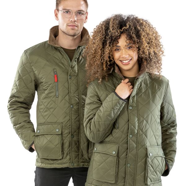 Result Urban Cheltenham Gold Jacket Thumbnail