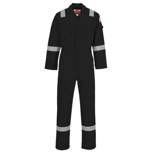 FR21 - Flame Resistant Super Light Weight Anti-Static Coverall 210g Thumbnail