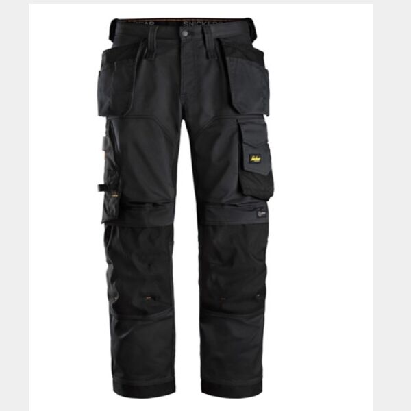 Allround Work Stretch Loose Fit Work Trousers with Holster Pockets Thumbnail