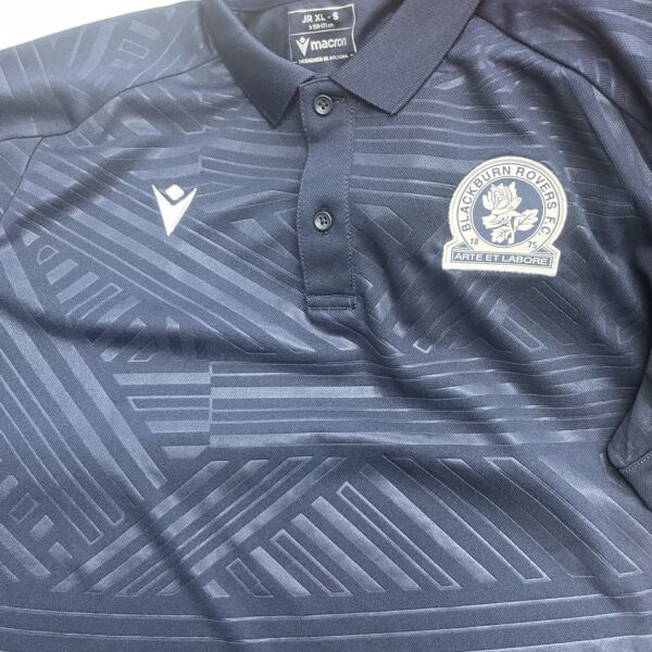 Customer Supplied Football Polo Thumbnail