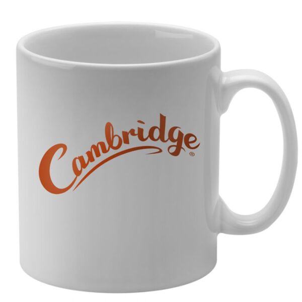 Cambridge Mug - White Thumbnail